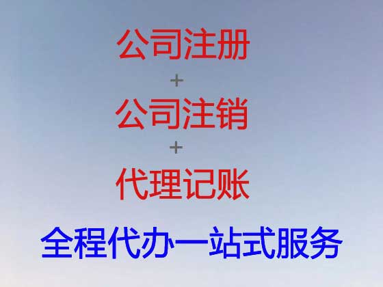 驻马店注册公司